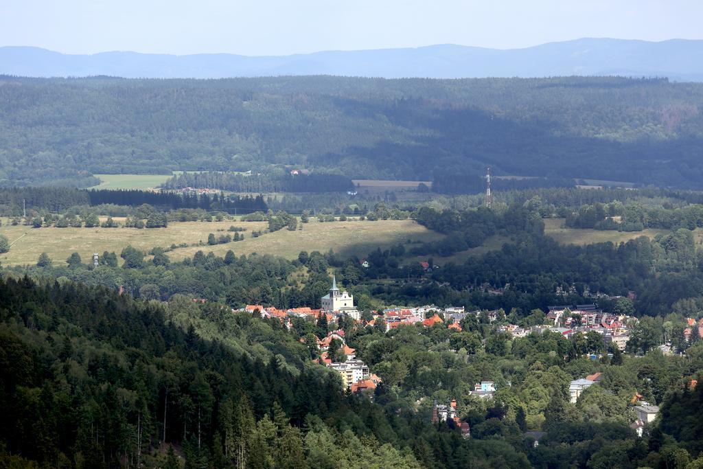 Apartamenty Innwersja Duszniki Zdrój Esterno foto